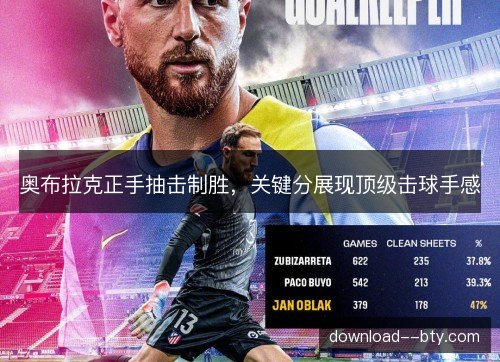 奥布拉克正手抽击制胜,关键分展现顶级击球手感 奥布拉克正手抽击制胜,关键分展现顶级击球手感